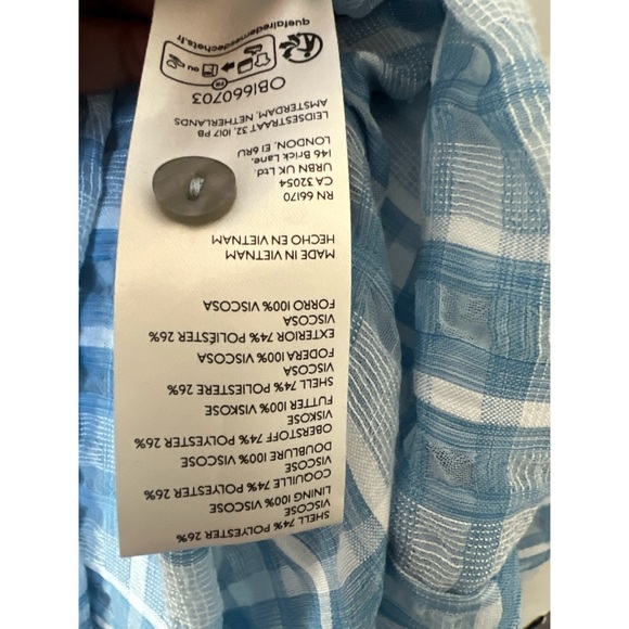 Anthropologie Shirt Dress - Medium - Picture 9 of 9